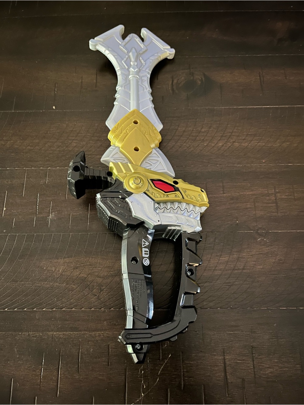 Power Rangers Cosmic Fury Zenith Cosmic Role Play Sword & DinoFury Morpher